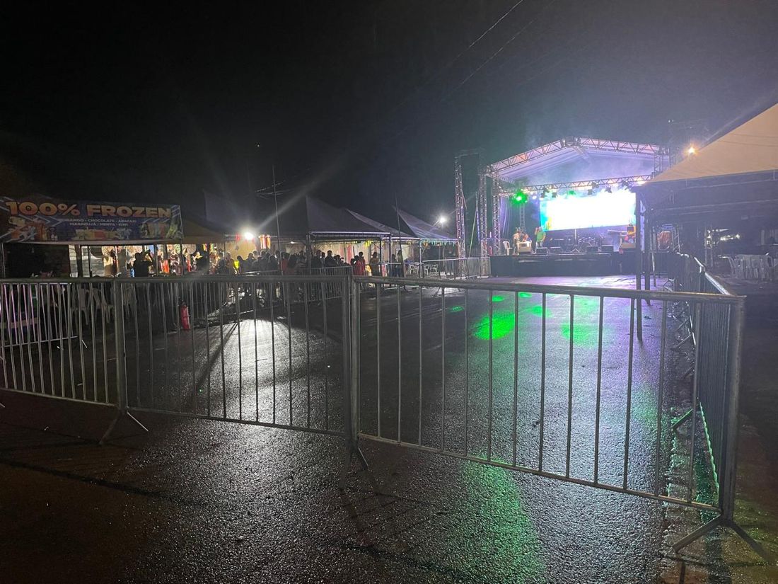 Contenção · frente de palco — Forrozão da Anchieta 2026